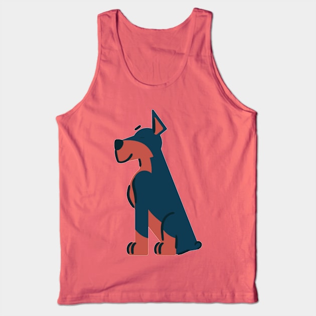 SERIOUSLY Tank Top by THE HAPPIEST OF PUPPIES